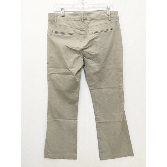Gap 1969 Khaki Slim Boot Pants Size 6 / 28 - Picture 2 of 8